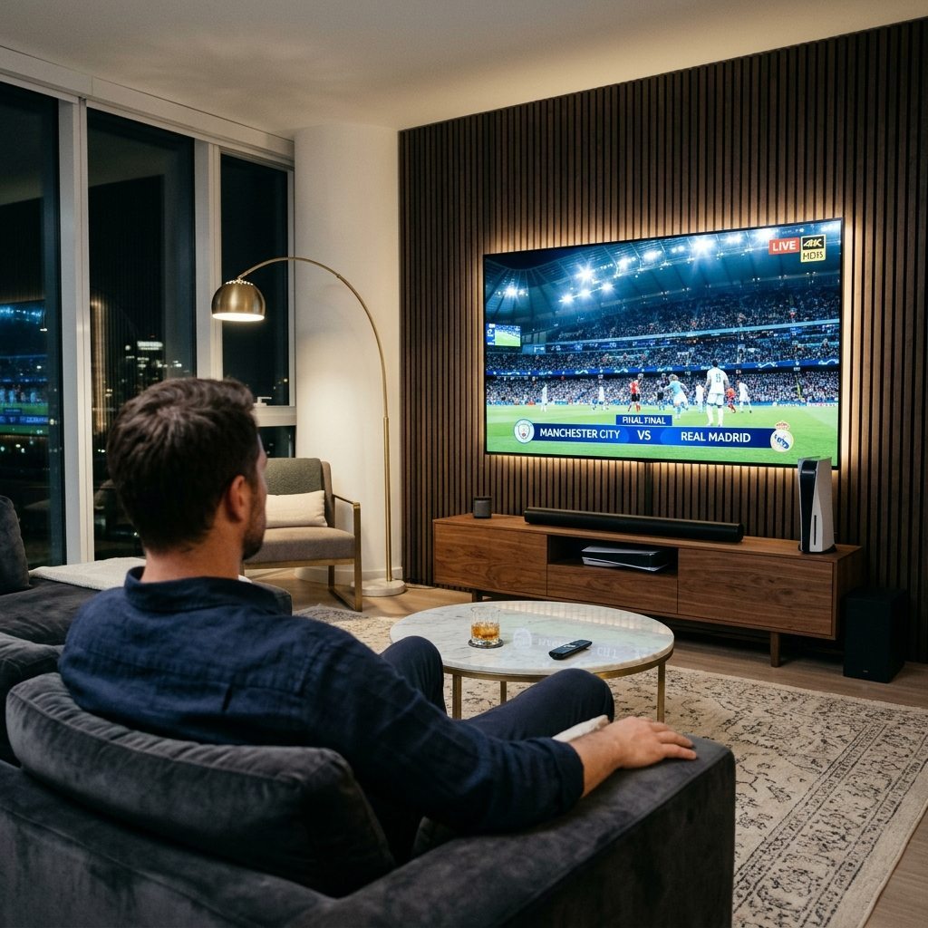 Krooz IPTV Live Stream